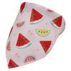 Adjustable Pet Bandana Cotton - Dog Cat Cartoon Print Drool Bib for Daily Use, Triangle Scarf Puppy Kitten Neckwear