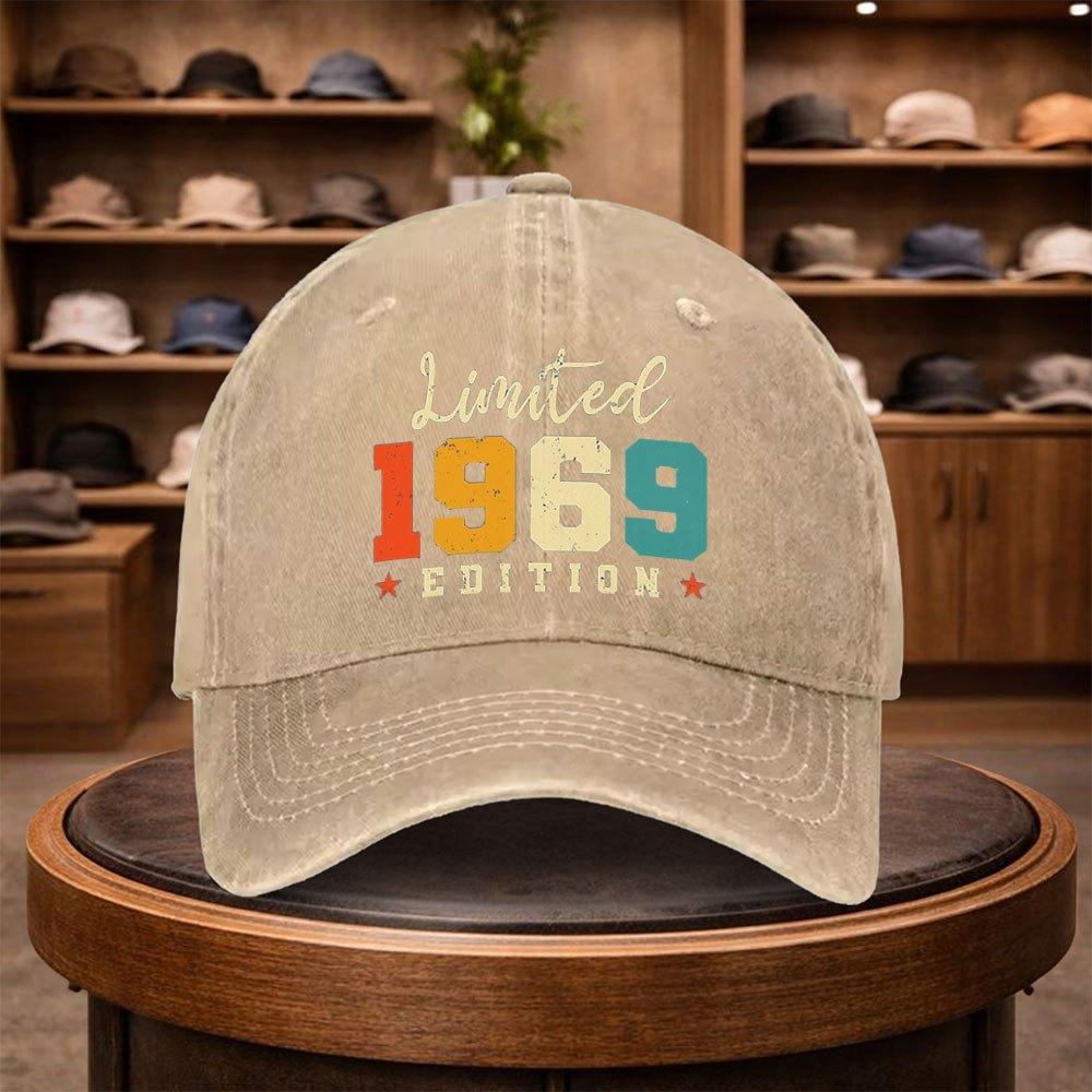 A Vintage MenS Baseball Cap Adjustable And Stylish for Outdoor Use Featuring an Urban Design This Lightweight And Fashi
