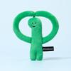 [[LINE FRIENDS] JOGUMAN STUDIO Together Random Plush Keychain