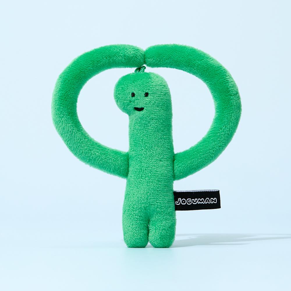 [[LINE FRIENDS] JOGUMAN STUDIO Together Random Plush Keychain