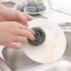 High Zinc Steel Wool Cleaning Balls - 20 Pack for Kitchen and Household Cleaning