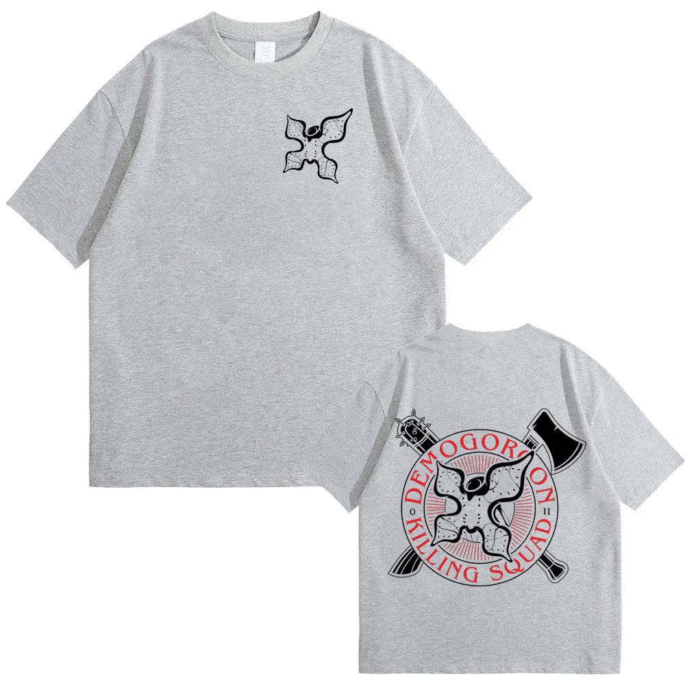 

Eddie Munson The Demogorgon T-shirt Cannibal Flower Graphic T Shirts Men Women Clothing Fashion Vintage Short Sleeves T-shirts XXXL