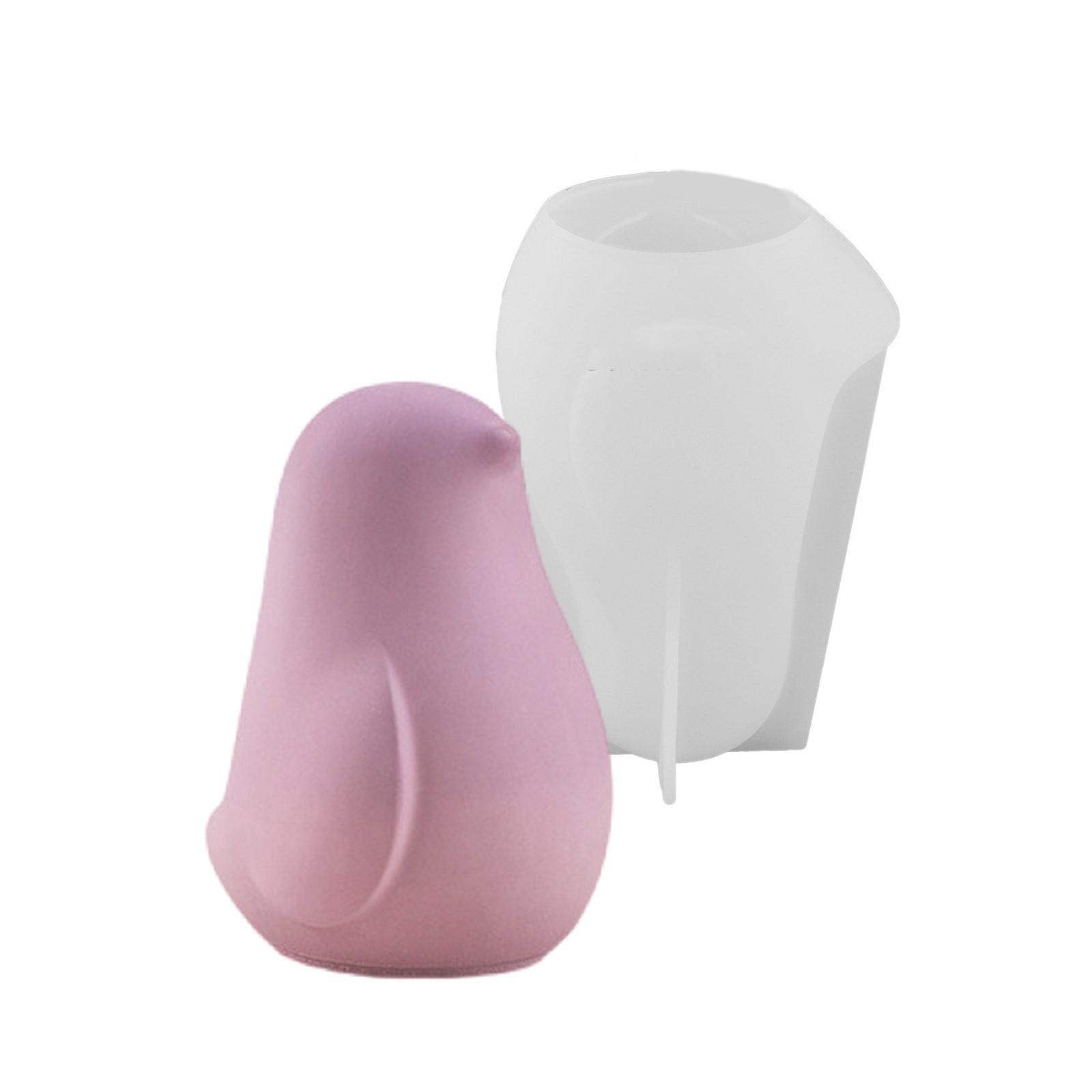 

Форма для украшения стола, гибкая силиконовая форма для фигурки птицы, гипсовые формы для украшения, принадлежности для изготовления ювелирных изделий S