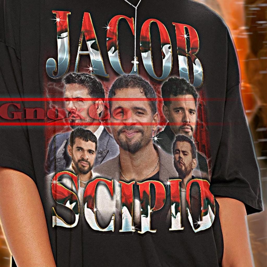 JACOB SCIPIO Shirt, Jacob Scipio Tshirt, Jacob Scipio Fan Tees, Jacob Scipio Retro 90s Sweater, Jacob Scipio Merch Gift #tpc
