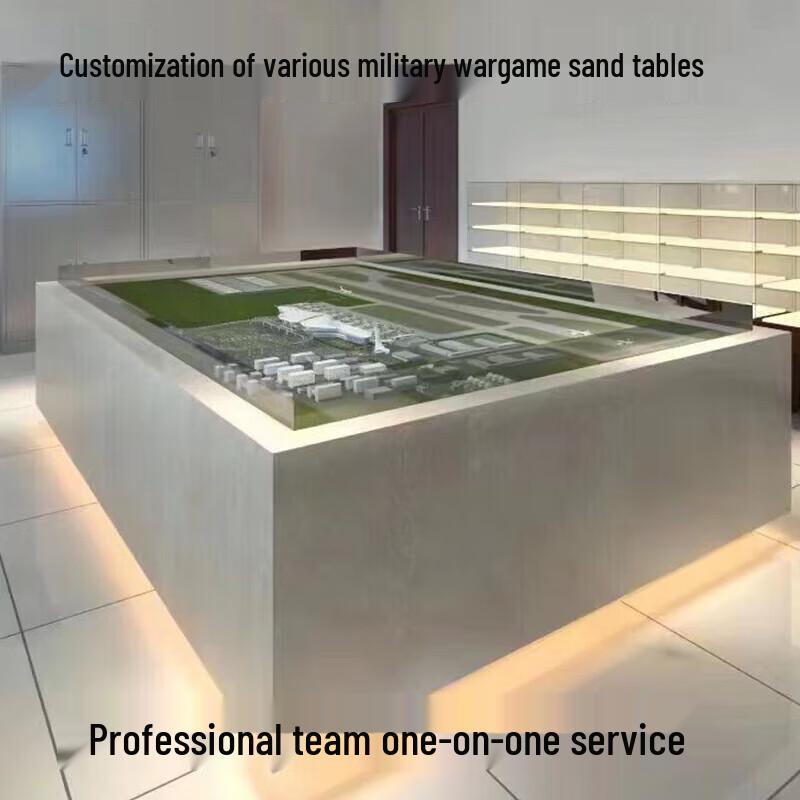 3D Electronic Terrain Sand Table