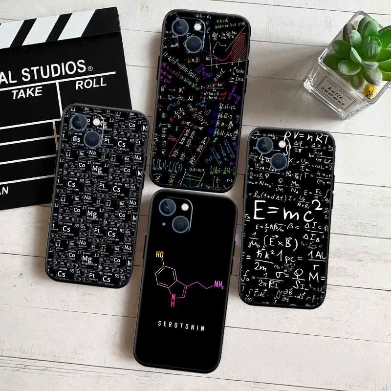 Chemical Maths Equation Formula New High-End Phone Case for Xiaomi Poco M4 M5 M6 M7 X3 X6 X7 Pro