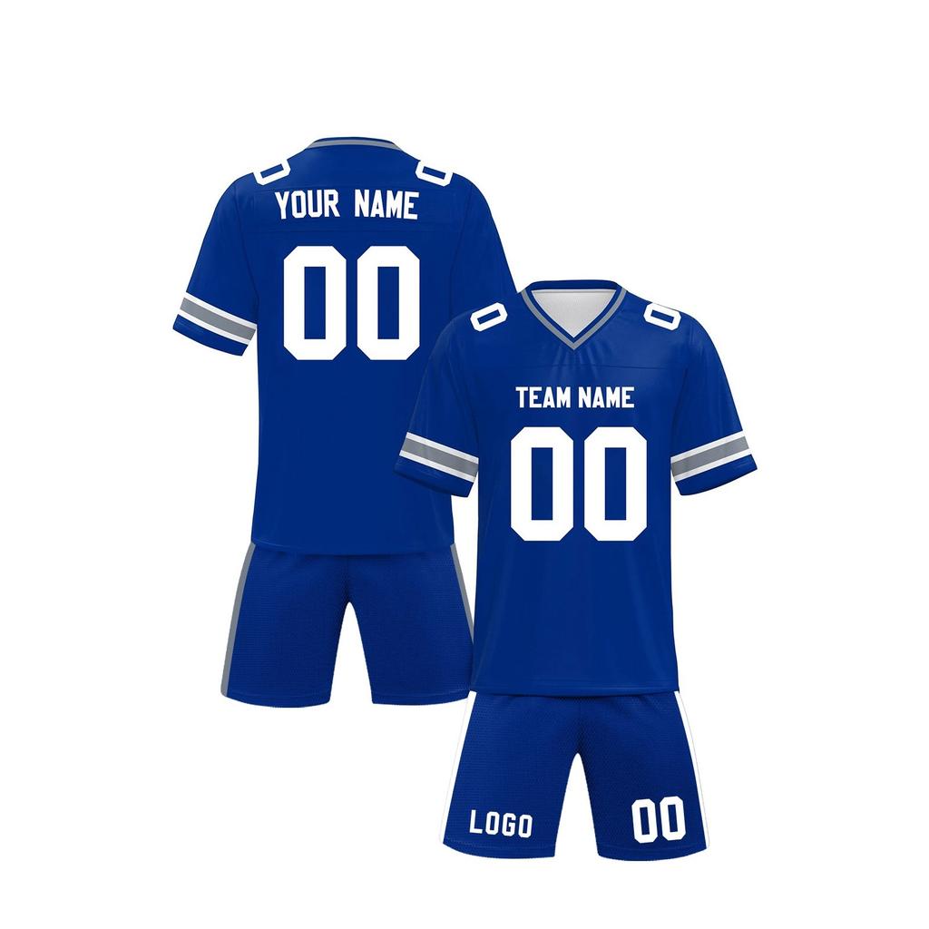 Fotbalové dresy na míru s potiskem Jméno a číslo týmu Sportovní uniforma Pro muže Ženy Mládež