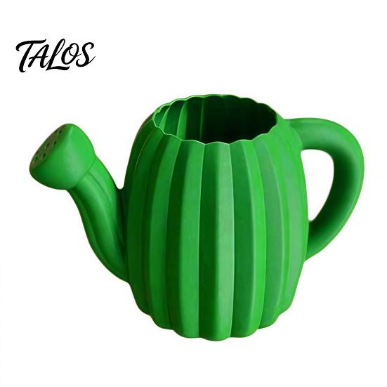 Ergonomic Handle Water Can Cute Cactus Watering Can, Shower Head Plastic Small Plant Waterer Pot, for Houseplants, Indoor Flowers Decorative