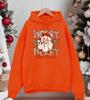 Merry Christmas Santa Claus Print Men Hoodies Pocket Comfortable Streetwear All-Match Hip Hop Hoody Autumn Fleece Sportswears