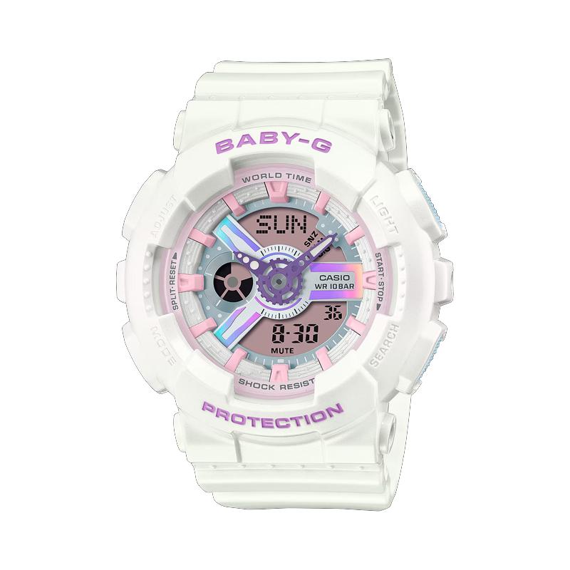 

CASIO Unisex Pink Watch BA-110FH-7A BA-110FH-7A Pink Watch Dial