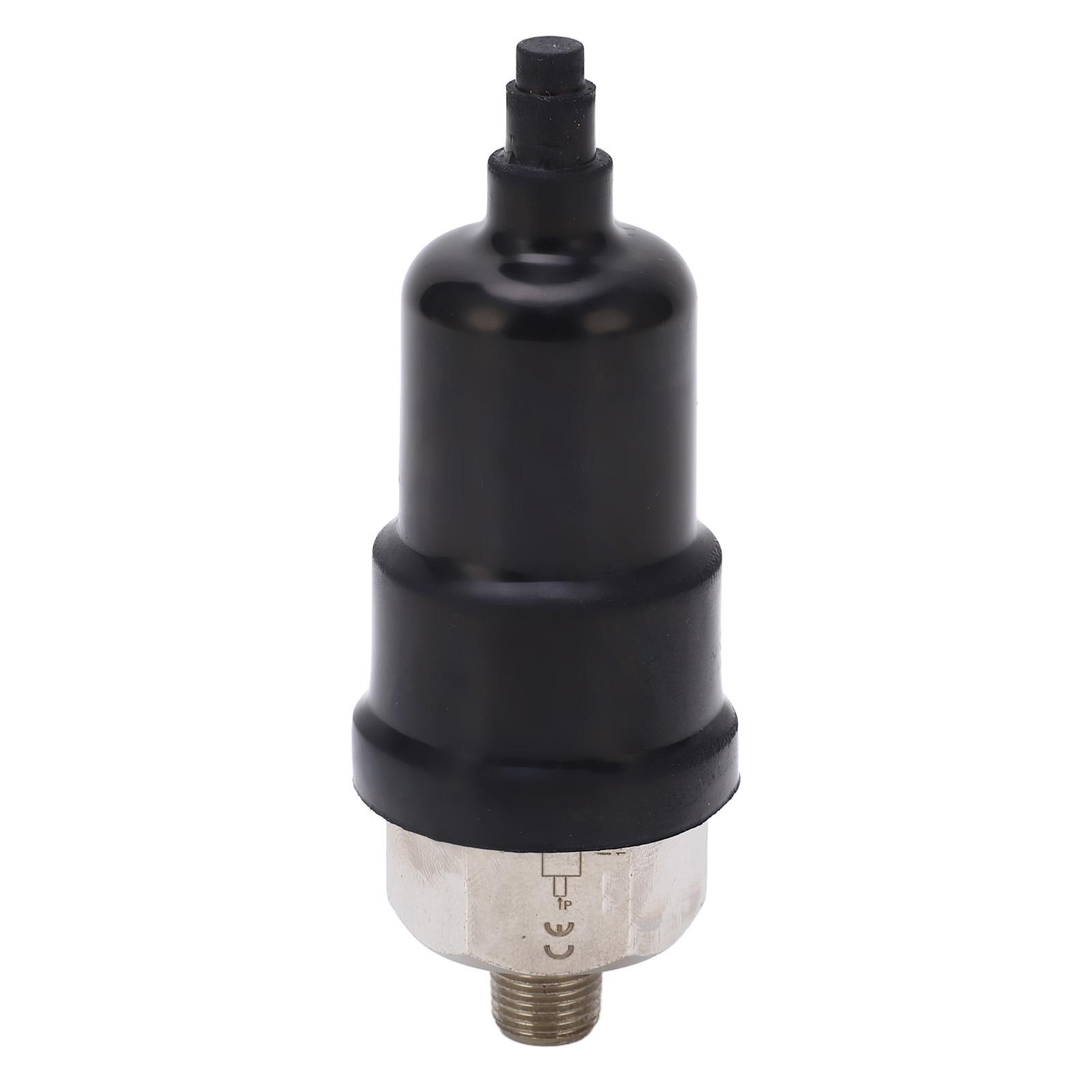 

Діафрагмовий реле тиску Нержавіюча сталь Гума Регульований 25дюймів Нормально відкритий Пневматичний