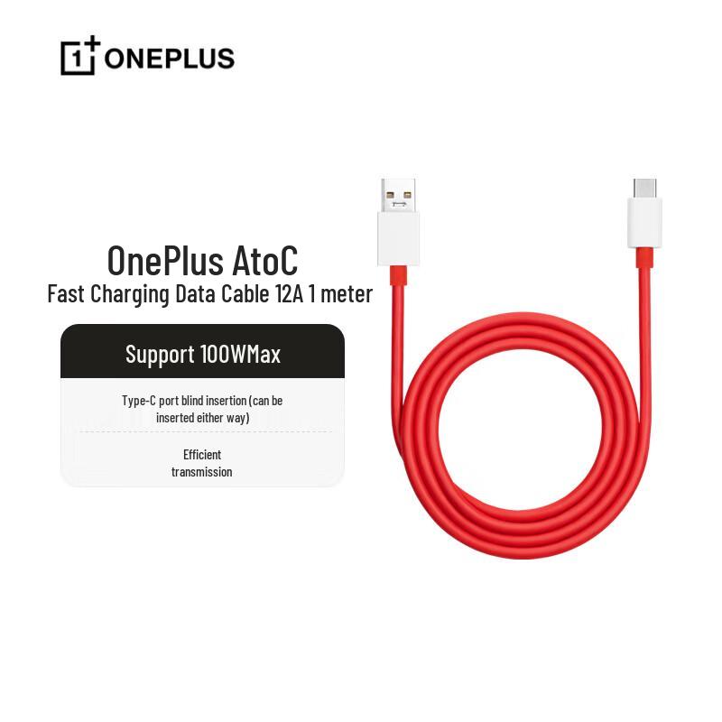 OnePlus Original Flash Charging Data Cable