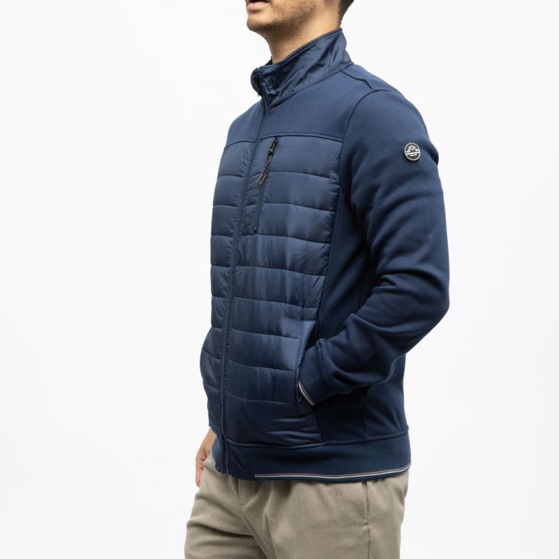 Veste majorson col montant avec effet matelassé Homme DEELUXE 74