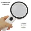 30x Handheld Magnifying Glass with LED Light for HD Viewing - Ideal for Children, Students, and Seniors Reading Books