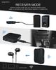 Bluetooh 5.4 Adapter: 2-in-1 Audio Transmitter & Receiver