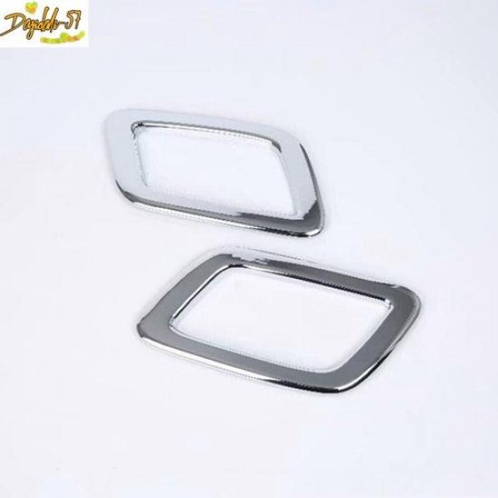 For 2018- Acura TLX Fog Lamp Frame Trim Fog Lamp Trim 2Pcs New