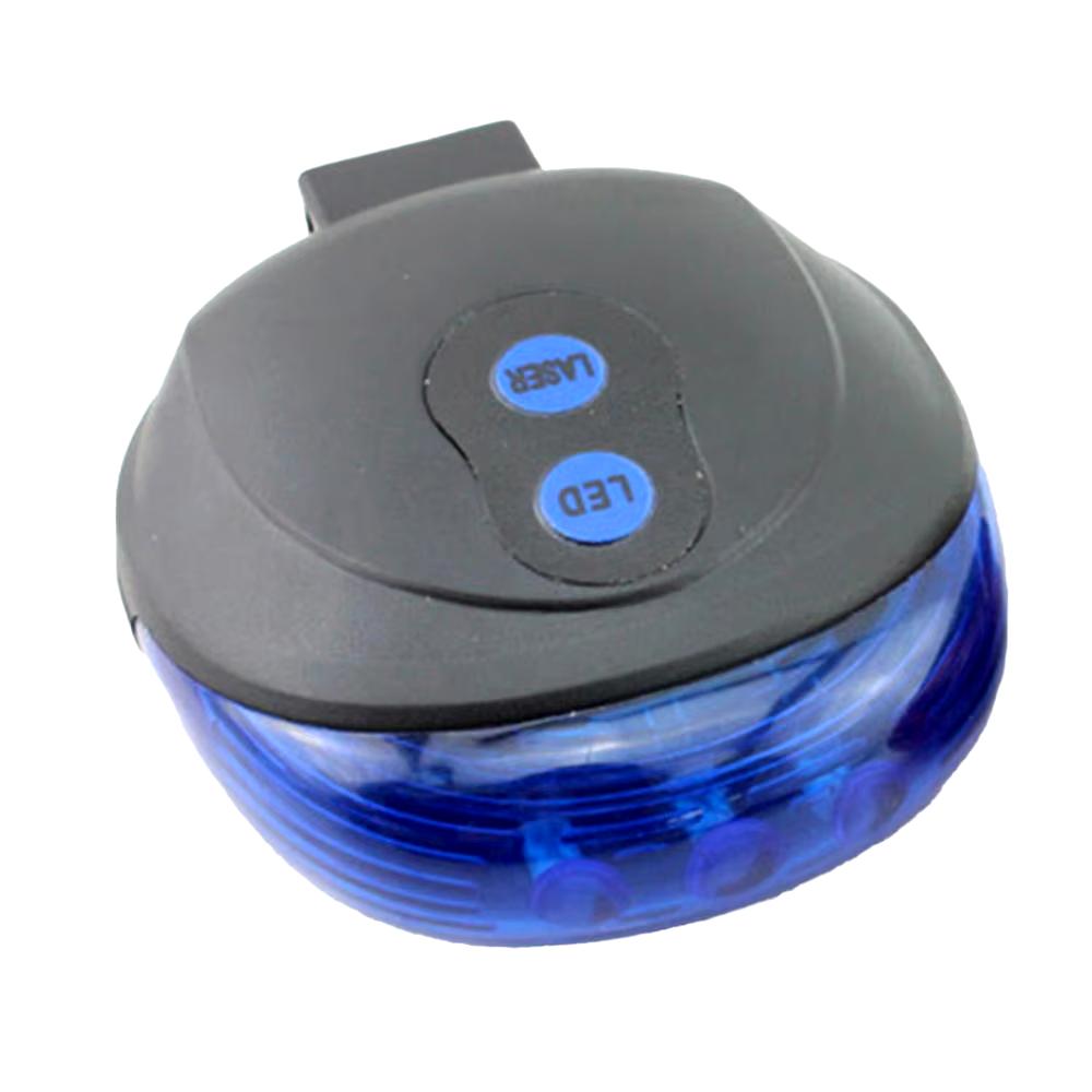 

Bicycle Warning Tail Light Waterproof LED Night Riding Safety Warning Rear Lamp Taillight MTB Bike Rear Lights Cycling Parts синий