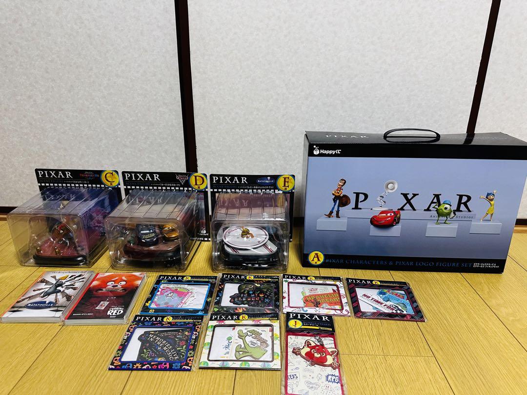 

[Б/У] Pixar Счастливая лотерея Приз A Приз C Приз D Приз E Приз G