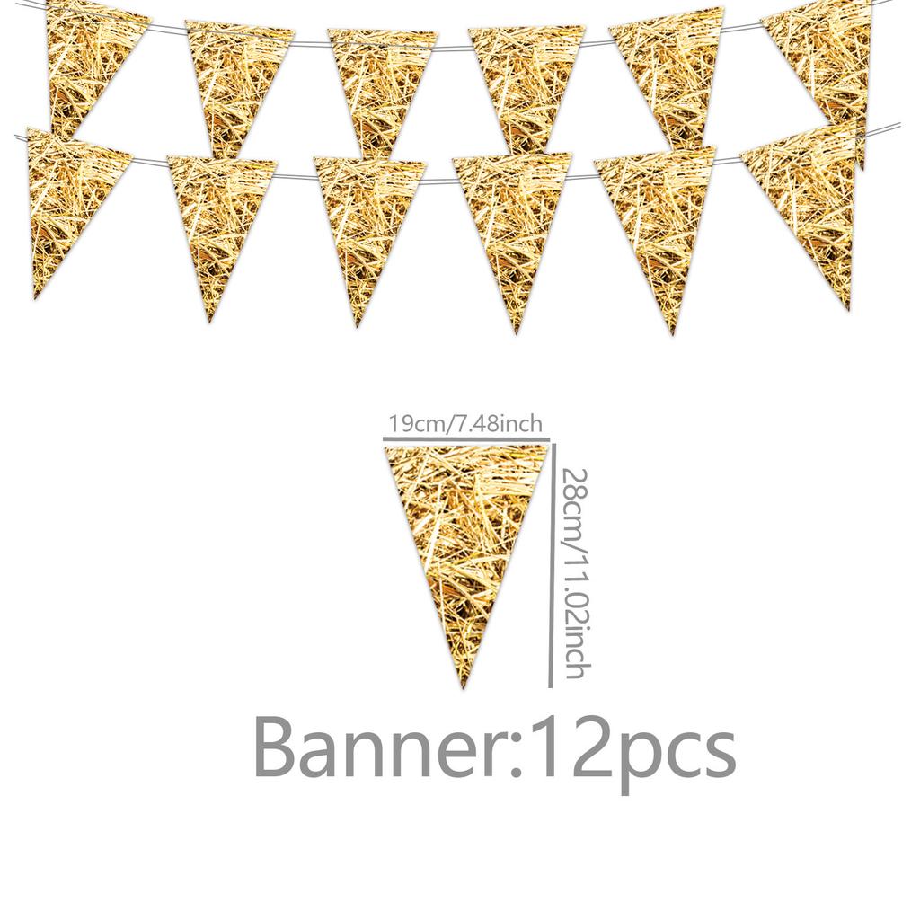 Haystack Party Supplies Birthday Decorations Haystack Theme Western Cowboy Haystack Arrangement Props