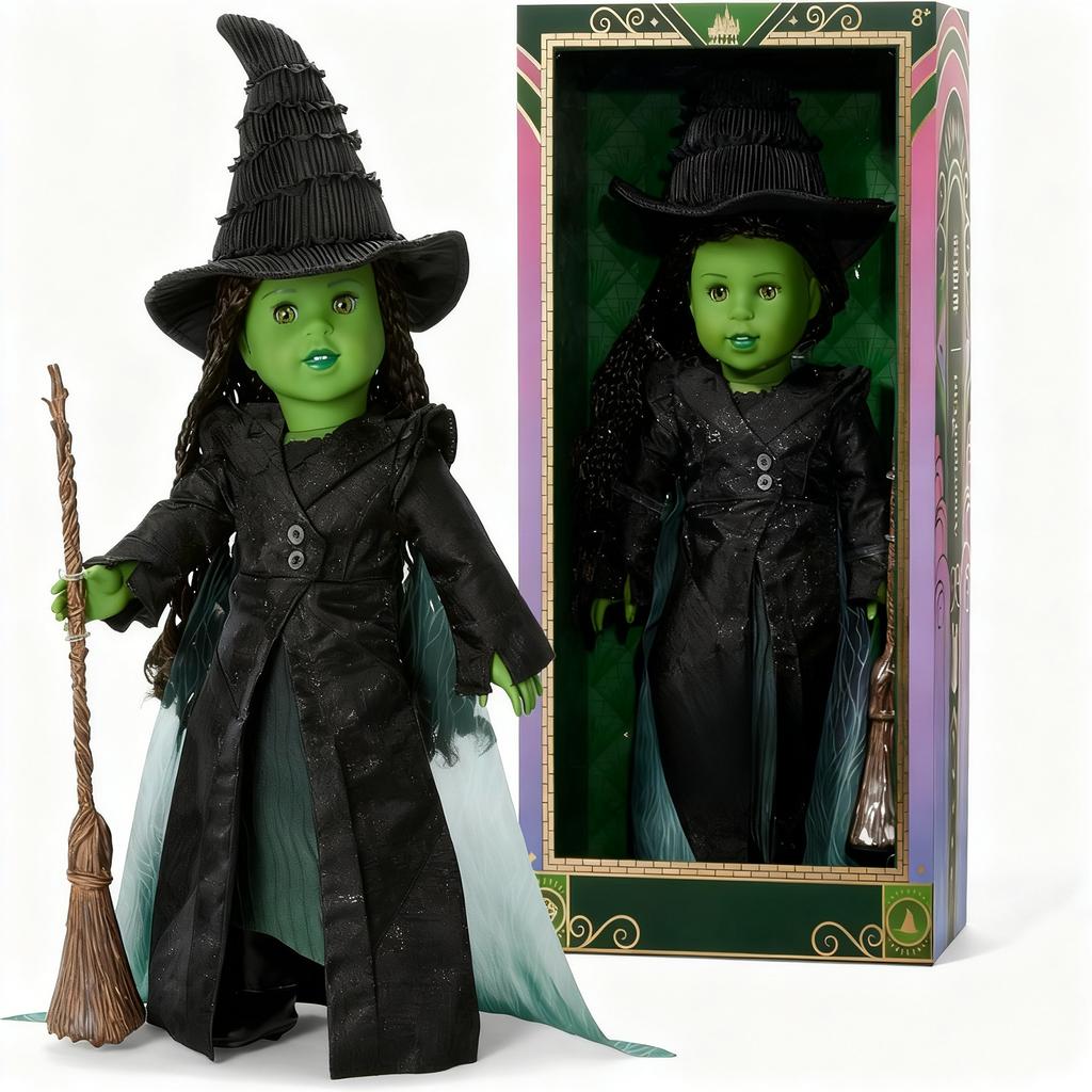 Girl Doll, Collector Doll With Hair, For Ages 8+