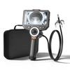VEVOR Articulating Endoscope with Light, 4-Way 360 Degrees Articulated Borescope Camera, 6" HD IPS Screen, 1920 X 1080 Lens, 8X Zoom, 7000mAh Battery