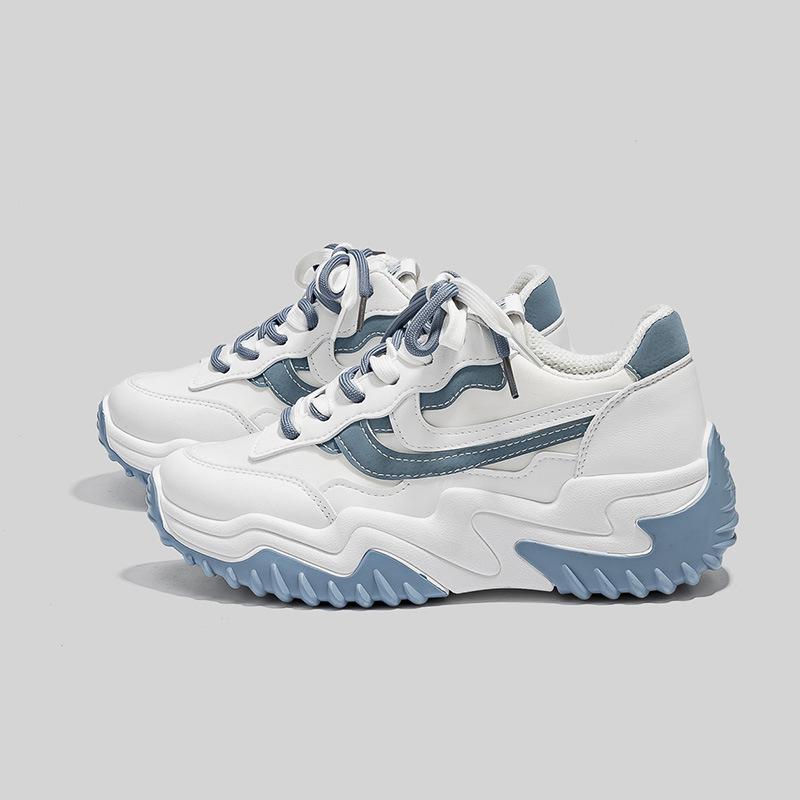 

Spring and autumn new sports shoes women s 2025 new spring versatile college style dad shoes student running shoes 35