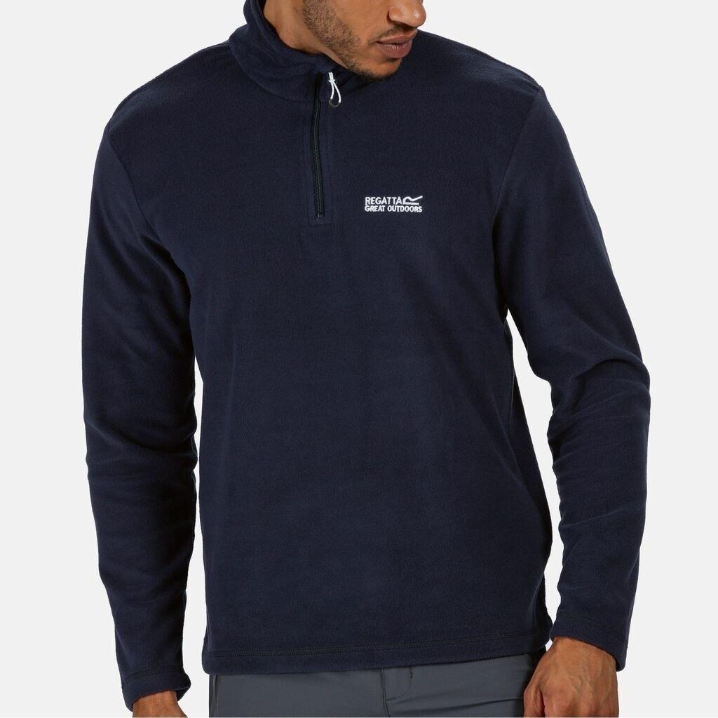 Куртка Regatta Men's Thompson Lightweight Half Zip Fleece (RMA021) (RMA021_540) navy