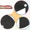 10 Pieces Mats Landscape Cloth Portable Protection Mulch Plant Covers for Garden Indoor Outdoor