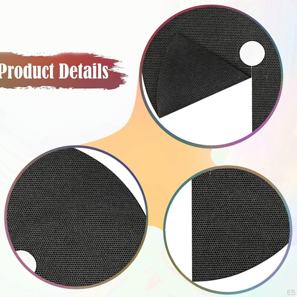 10 Pieces Mats Landscape Cloth Portable Protection Mulch Plant Covers for Garden Indoor Outdoor