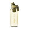 Sports Water Bottle Large Capacity Transparent Bottle Plastic Cup with Tea Filter Outdoor Travel Gym Fitness Water Bottle