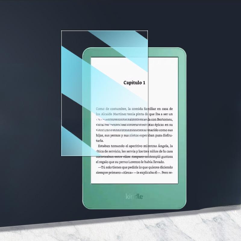 Per Amazon Kindle 2024 6 pollici HD Tablet Proteggi Schermo in Vetro Temperato per AMAZON KINDLE AmazonKindle Pellicola Protettiva a Copertura Totale