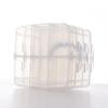 Plastic 3 Tiers Portable Detachable Storage Box Transparent Container Organizer