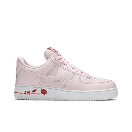 Nike Air Force 1 07 LX Thank You Plastic Bag - Pink Foam CU6312-600