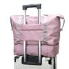 Travel Bag Women's Short-distance Portable Lightweight Maternity Bag Can Be Set with Trolley Case Student Large-capacity Luggage Storage Bag