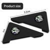 MWAY1 Car Door Scratch Protector Silicone Anti-collision Covers For Mercedes Benz AMG A B C E S G Class W201 W210 W108 W205 W203 W204