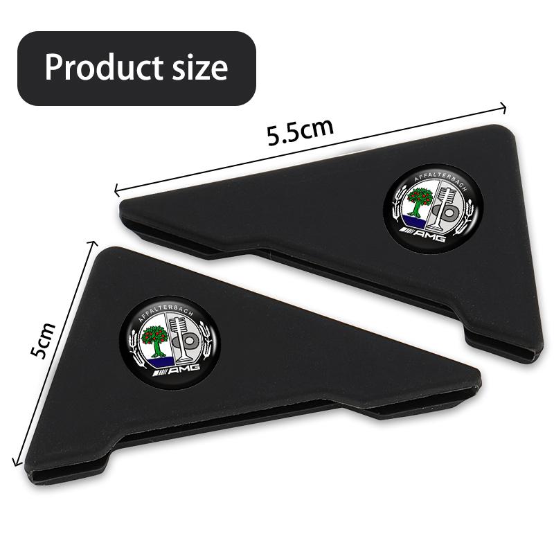 MWAY1 Car Door Scratch Protector Silicone Anti-collision Covers For Mercedes Benz AMG A B C E S G Class W201 W210 W108 W205 W203 W204