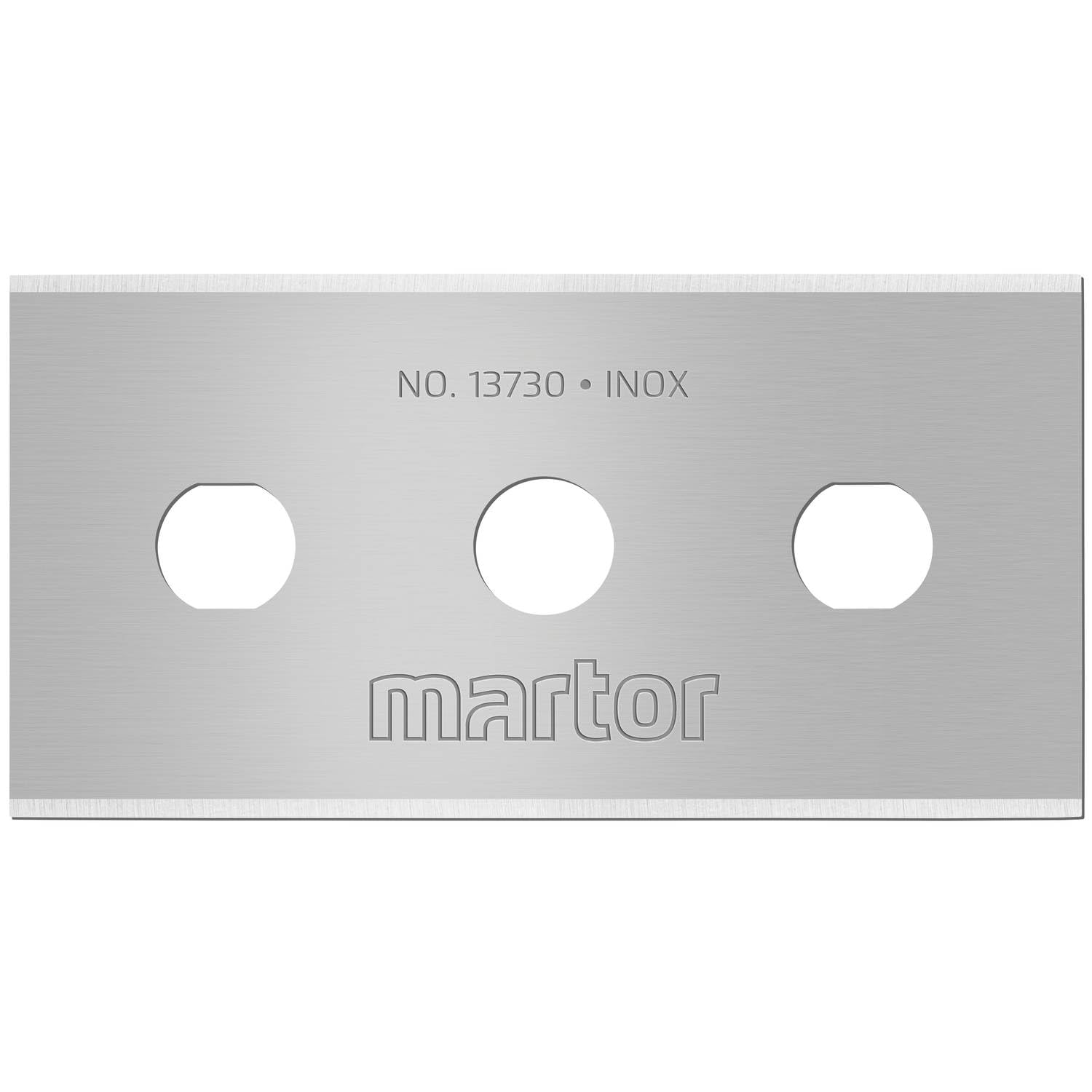 

martor Replacement Blades 10 Pieces INDUSTRIAL BLADE 13730 Stainless Steel 13730