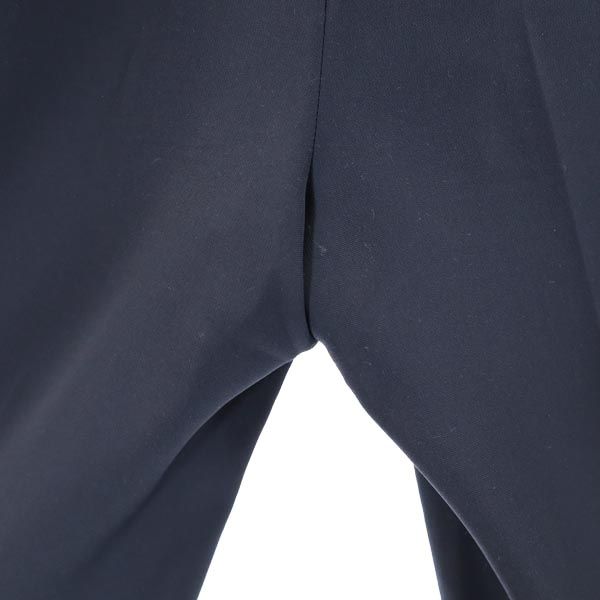 ARMANI Slacks pants 38 Navy system Women Used