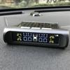 Intelligent Tire Pressure Monitoring System Solar Wireless TPMS with 4 Sensor IP67 Waterproof Auto Safety Monitor
