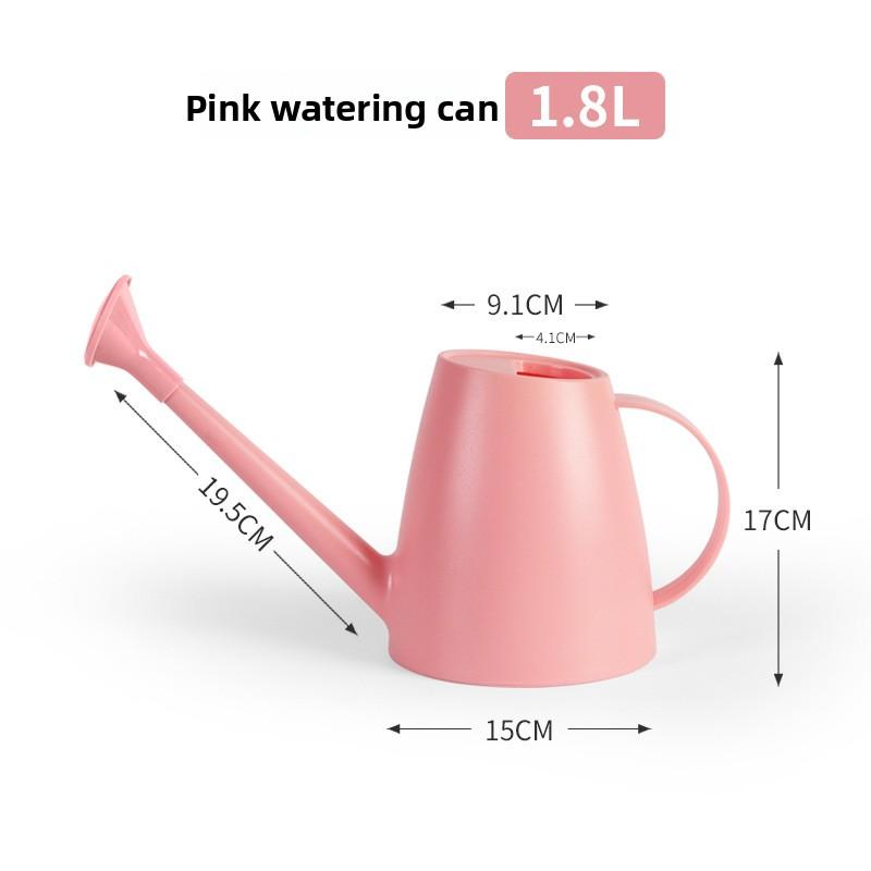 A Plastic Long Spout Watering Can Is The Ideal Garden Watering Tool for Watering Flowers and Plants Both Indoors and Outdoors