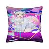 N-Needy Streamer O-Overload KAngel Pillow Cover  Soft Cushion Cover Cute Funny Pillow Case For Sofa Couch Bed Living Room