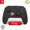 Licensed PowerA Enhanced Wireless Controller for Nintendo Switch Black [Nintendo Product] - [2-Year Warranty] 1509988JP-04