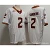 Seminole Football Jersey Retro Embroidered College Style Training Uniform Men Rugby Sports