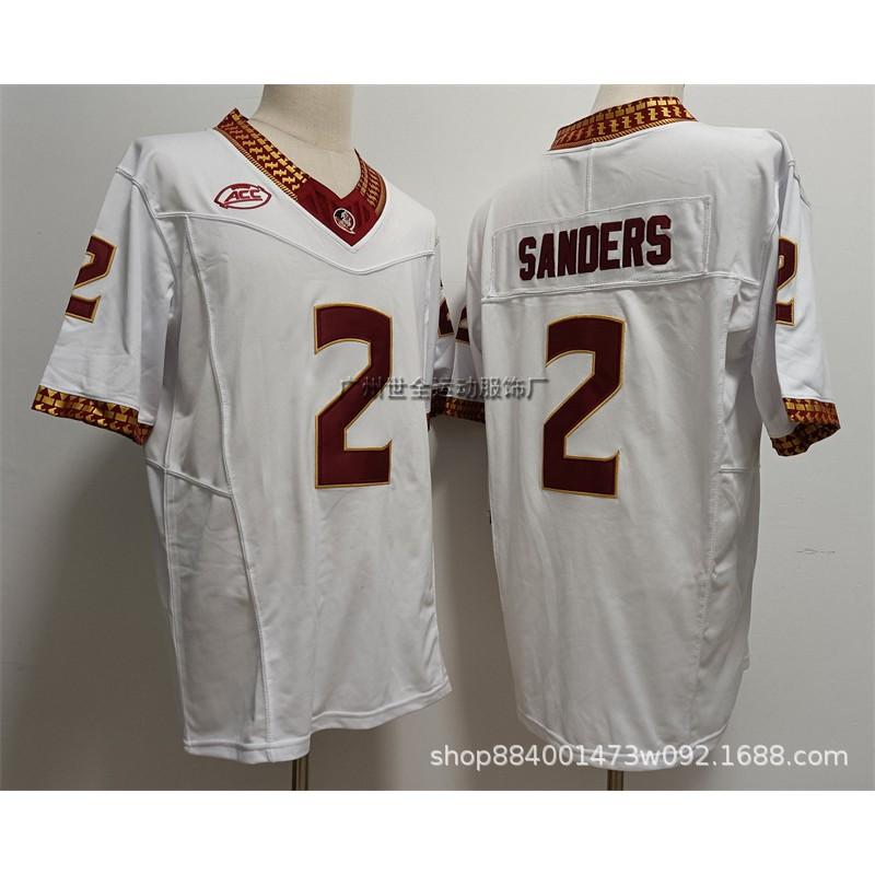 Seminole Football Jersey Retro Embroidered College Style Training Uniform Men Rugby Sports