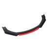 170cm Front Bumper Spoiler Stylish Sturdy Front Bumper Lip Splitter with Support Bar For 1 Series