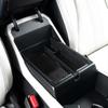 For Kia Sportage NQ5 2025~2025 Car Center Console Armrest Storage Box Multipurpose Kit Sundries Tidying Layered Tray Accessories