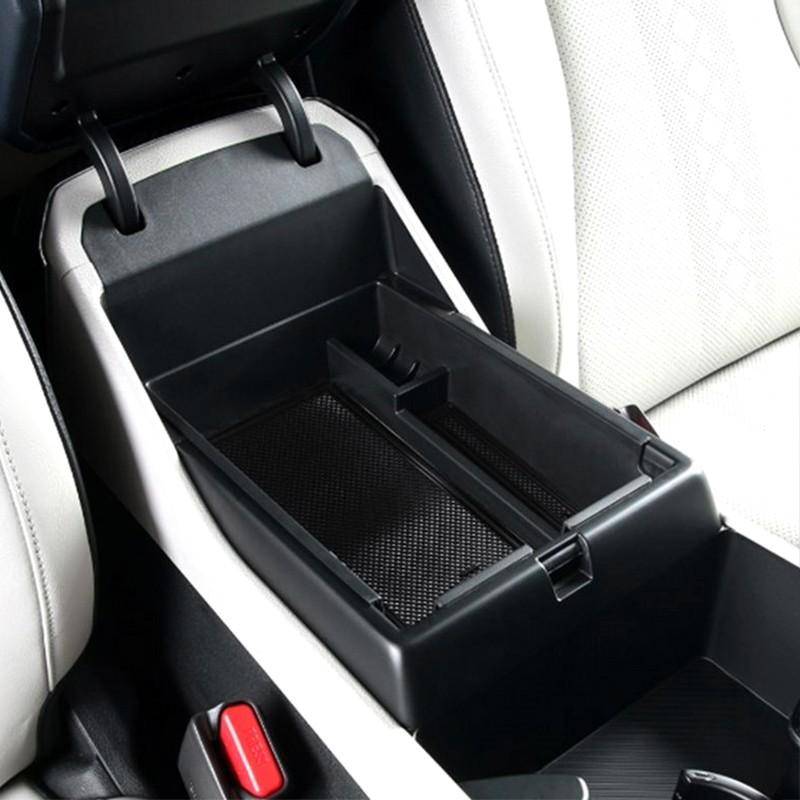 For Kia Sportage NQ5 2026~2026 Car Center Console Armrest Storage Box Multipurpose Kit Sundries Tidying Layered Tray Accessories