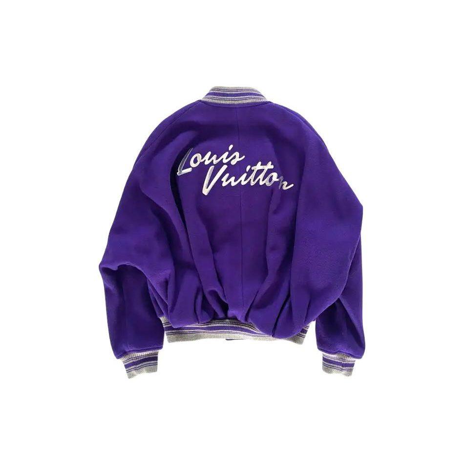 Louis Vuitton Jackets & Coats Men's Purple 1A5Q84