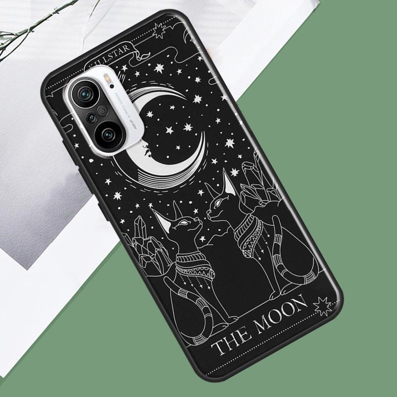 Witches Moon Tarot Case For Xiaomi 13 14 15 Ultra 13T 14T 15T Pro 17 Pro Max POCO F7 F5 F6 X5 X6 X7 Pro Cover