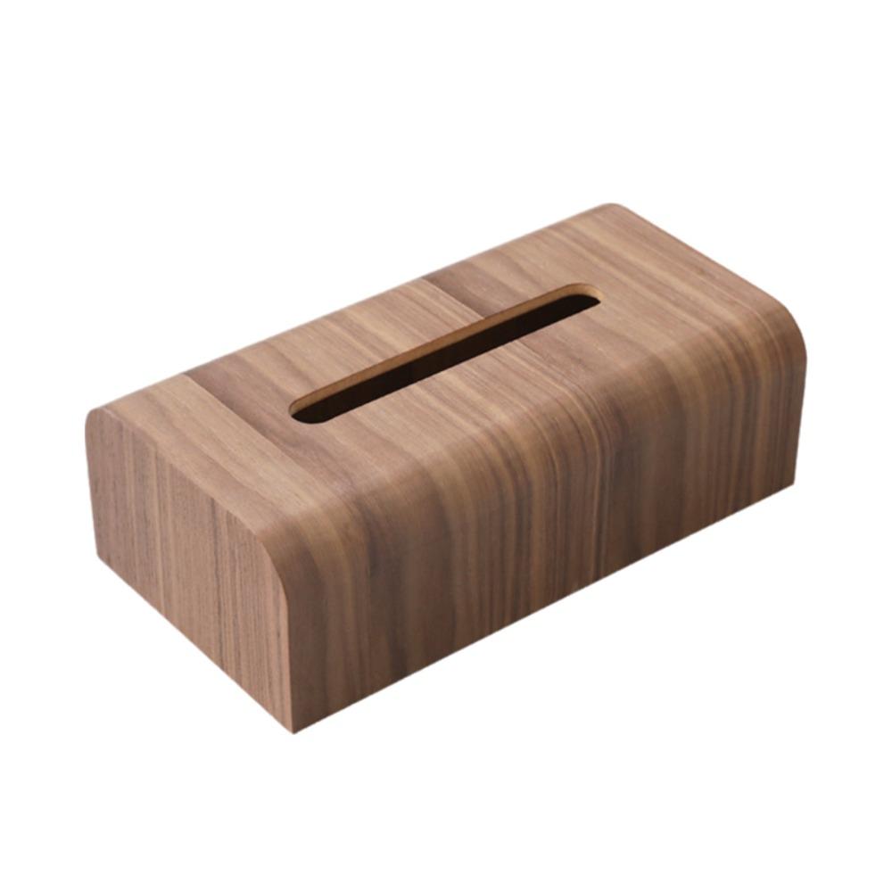 Drawer Design Solid Wood Tissue Box Nordic Style Tissue Holder Tissue Case  Living Room